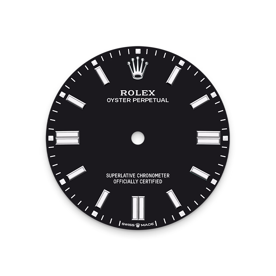 Rolex Oyster Perpetual 36 — Schwarzes Zifferblatt