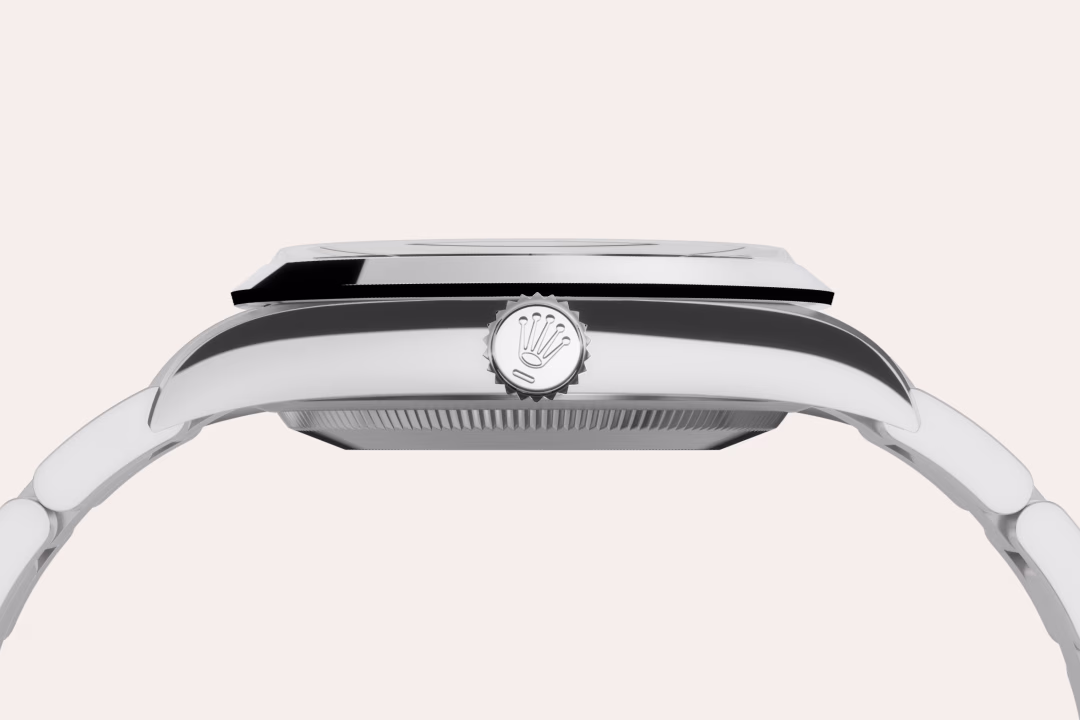 Rolex Explorer 36 — Edelstahl Oystersteel