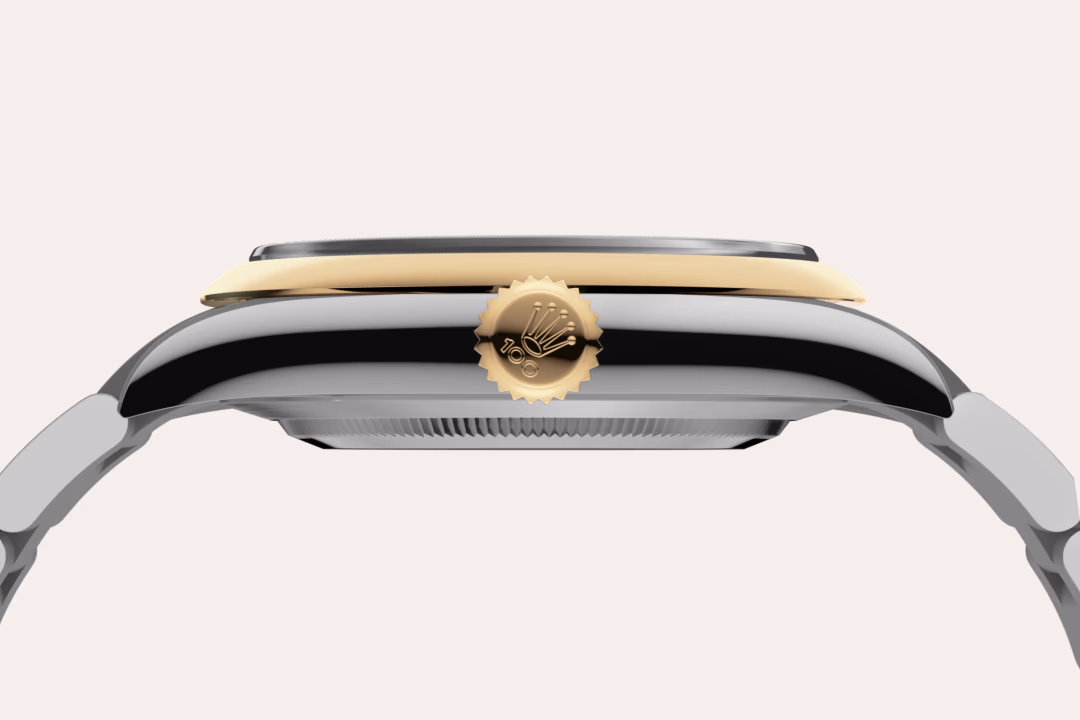 Rolex Oyster Perpetual 41 — Rolesor gelb