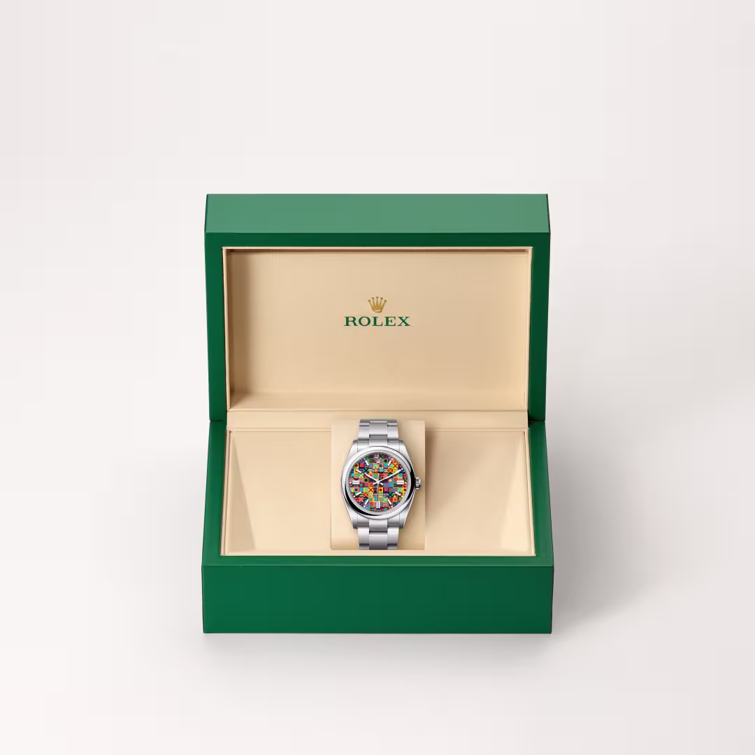 Rolex Oyster Perpetual 36 — Galeriebild 2
