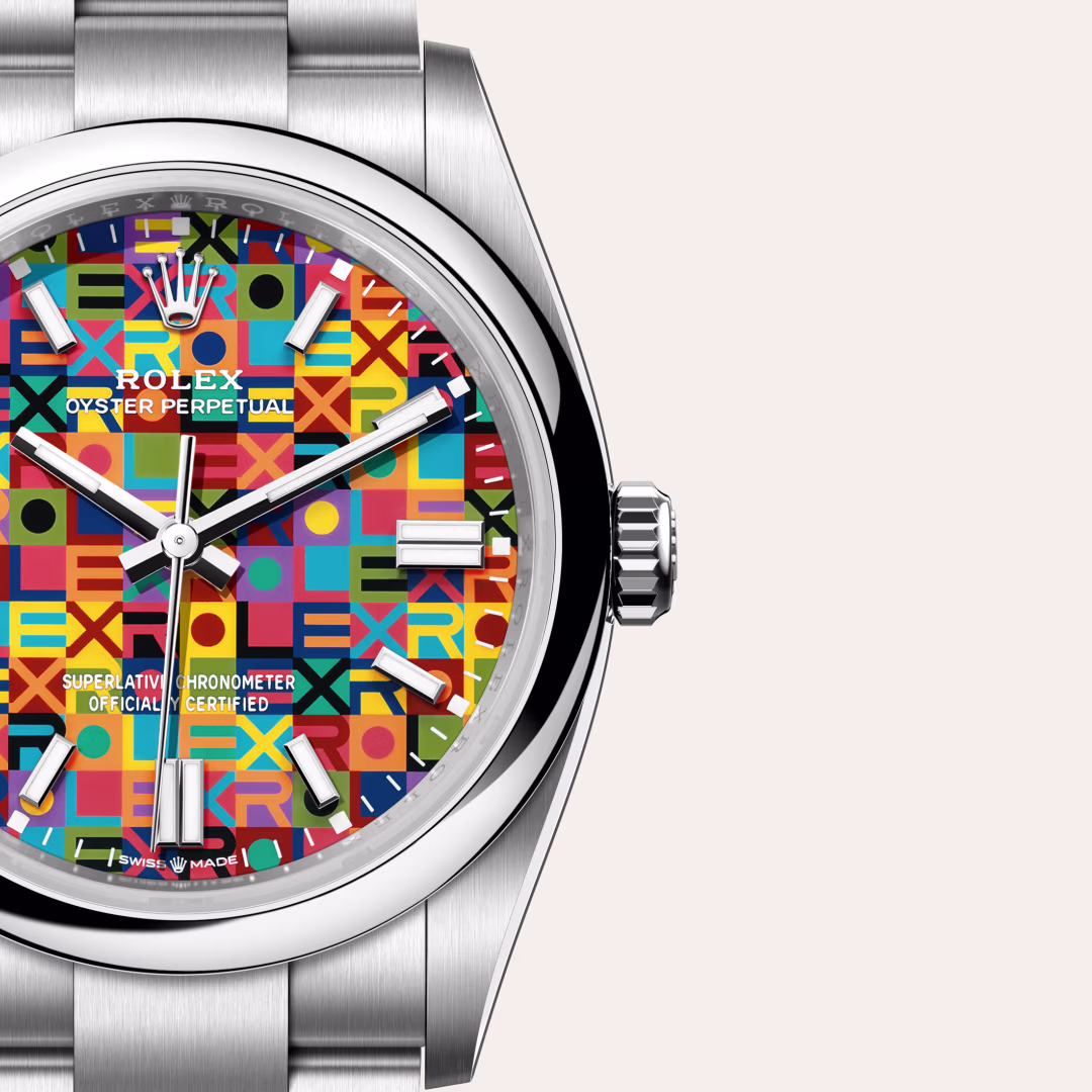 Rolex Oyster Perpetual 36 — Galeriebild 3