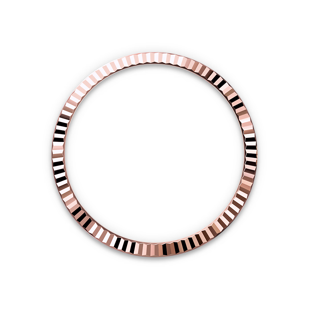 Rolex Datejust 36 — Geriffelte Lünette