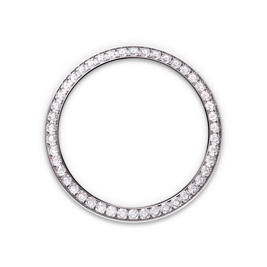 Rolex Datejust 31 — Diamantbesetzte Lünette