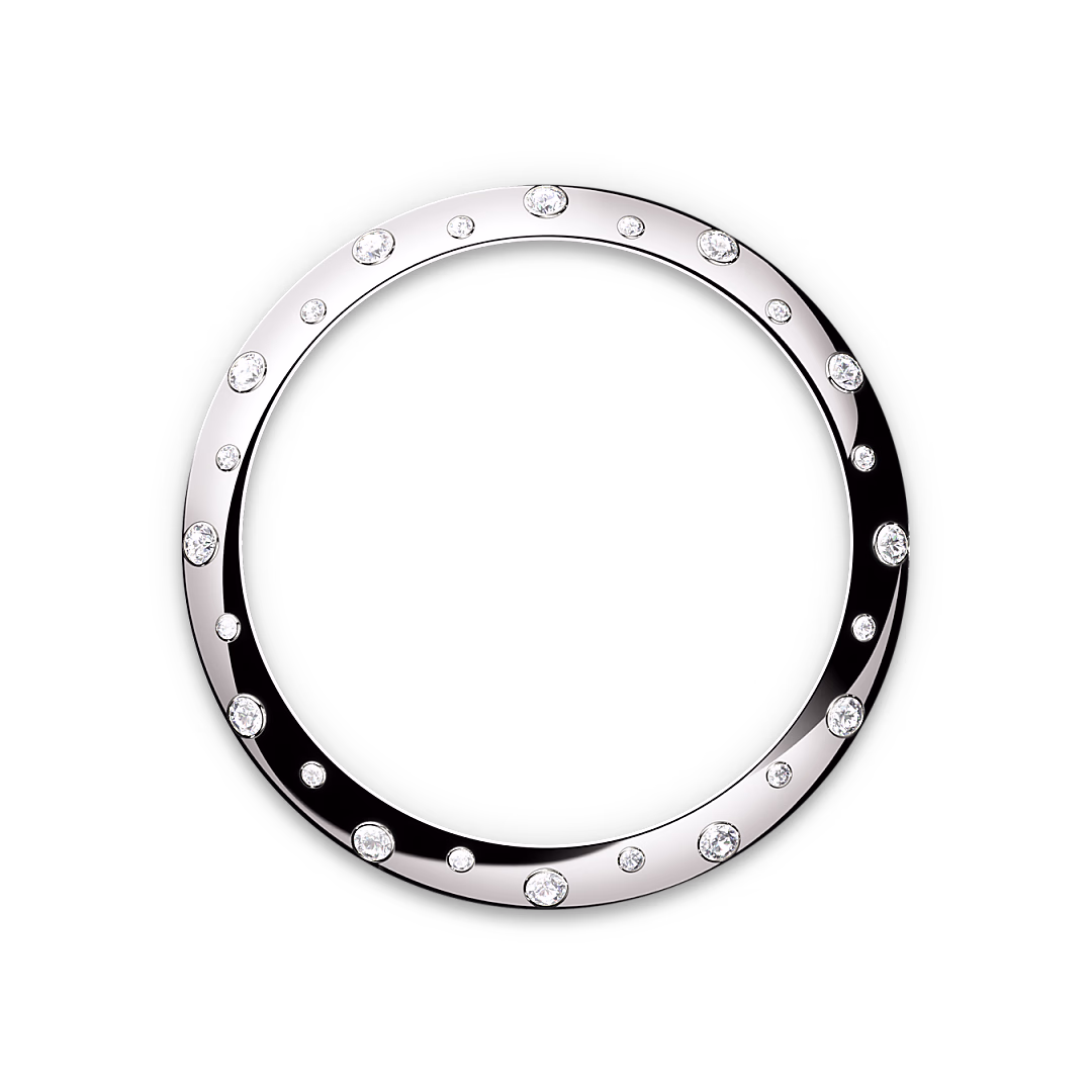 Rolex Datejust 31 — Diamantbesetzte Lünette