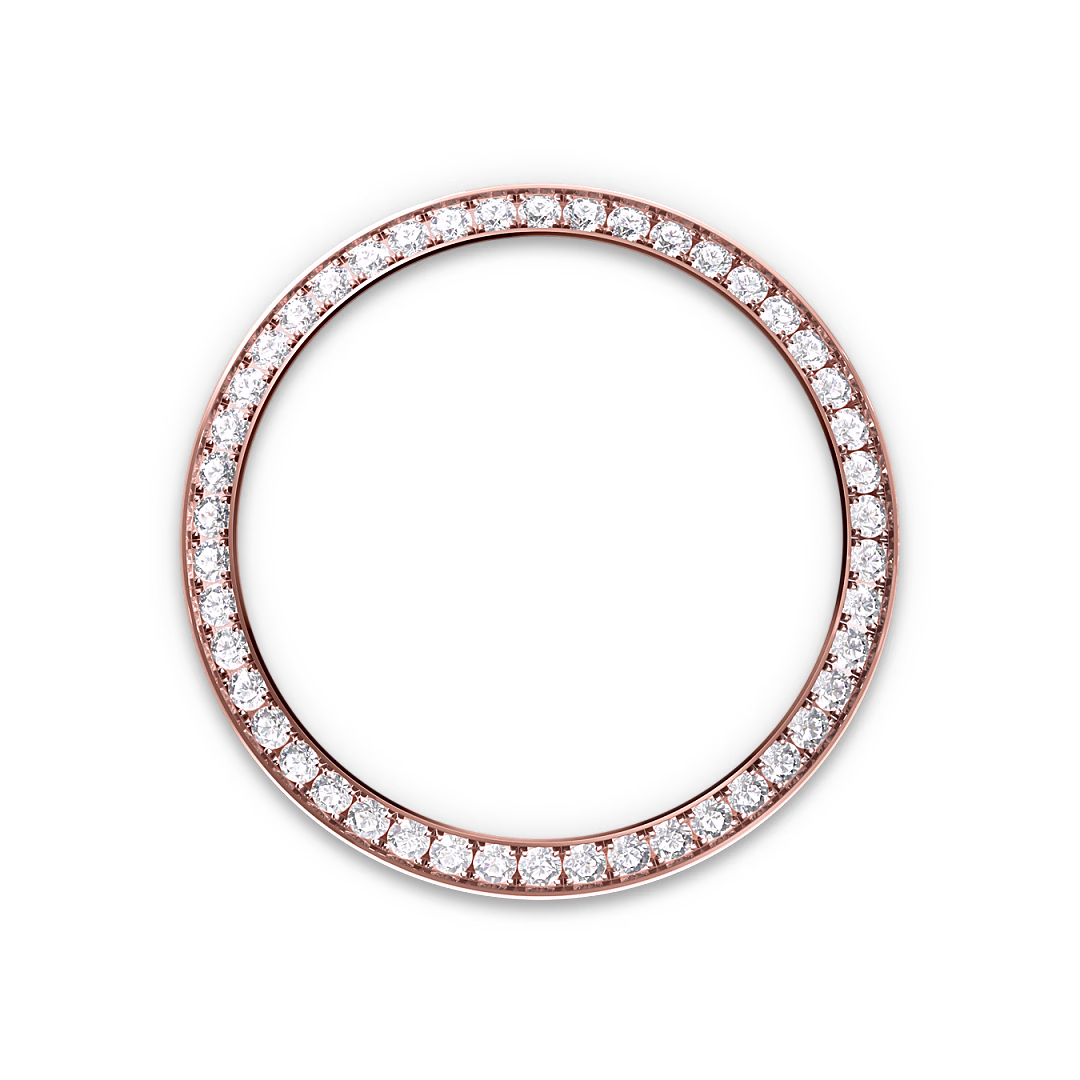 Rolex Datejust 31 — Diamantbesetzte Lünette
