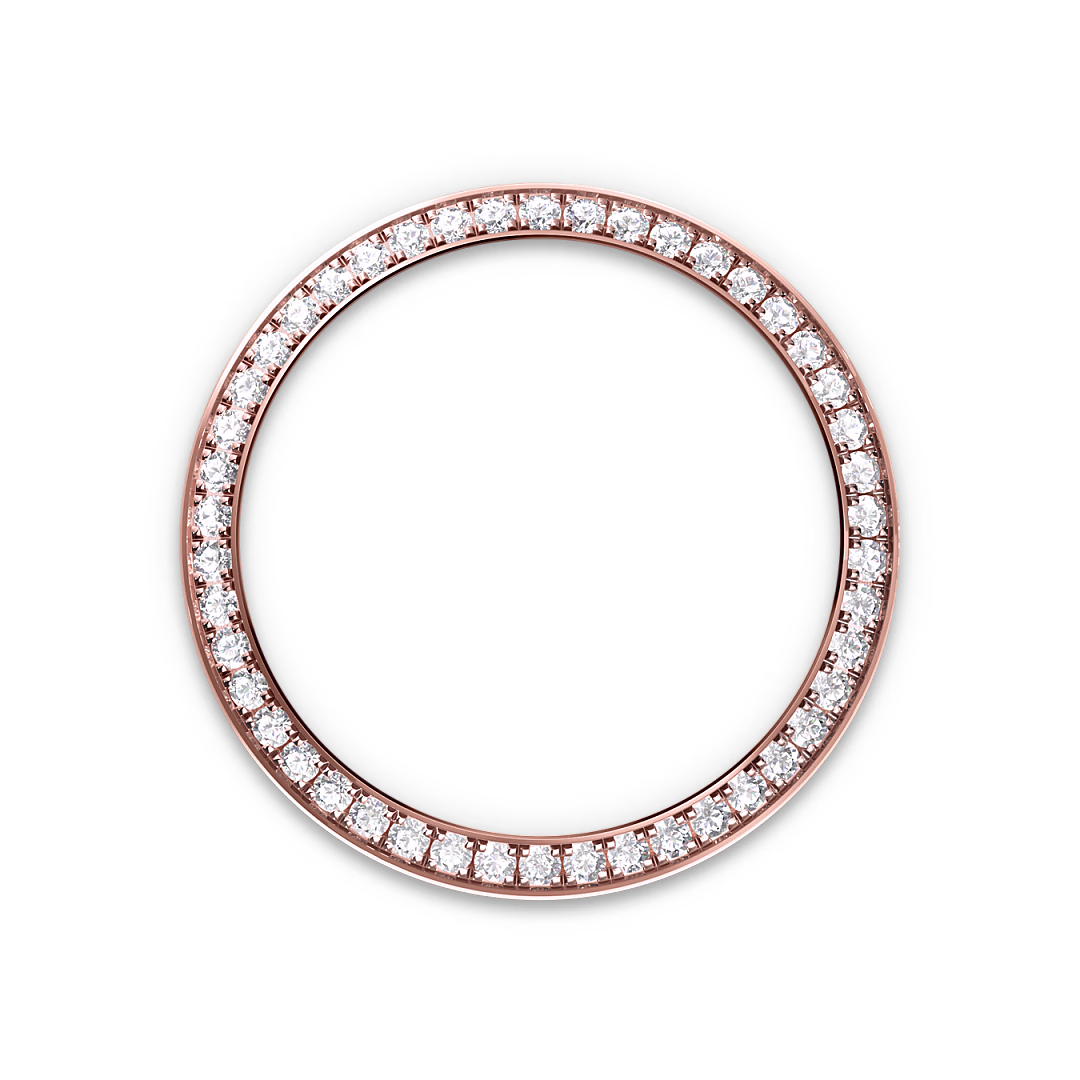 Rolex Lady-Datejust — Diamantbesetzte Lünette