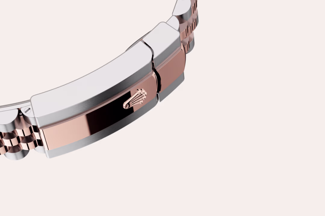 Rolex Datejust 36 — Jubilee-Band