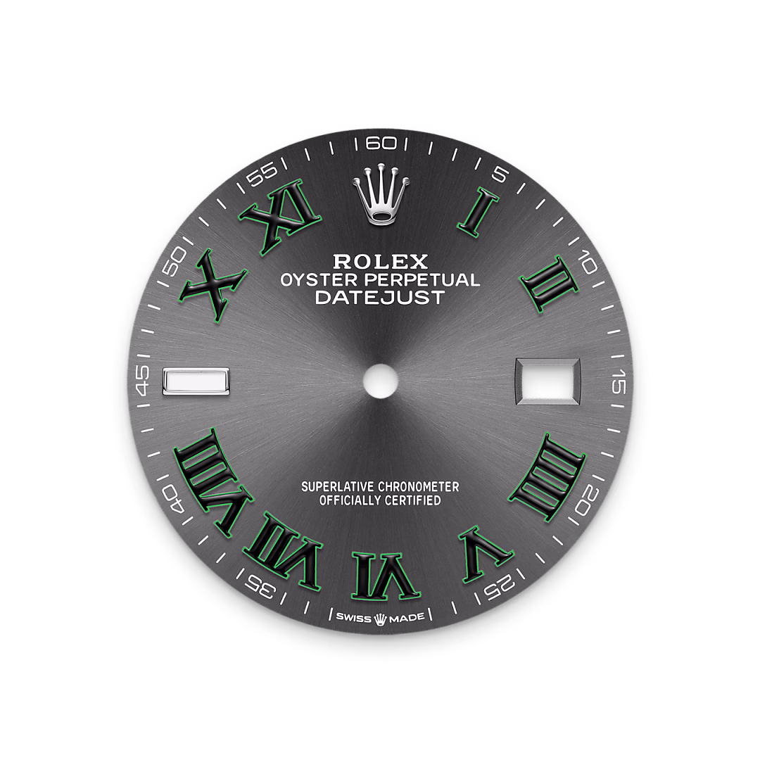 Rolex Datejust 36 — Schiefergraues Zifferblatt
