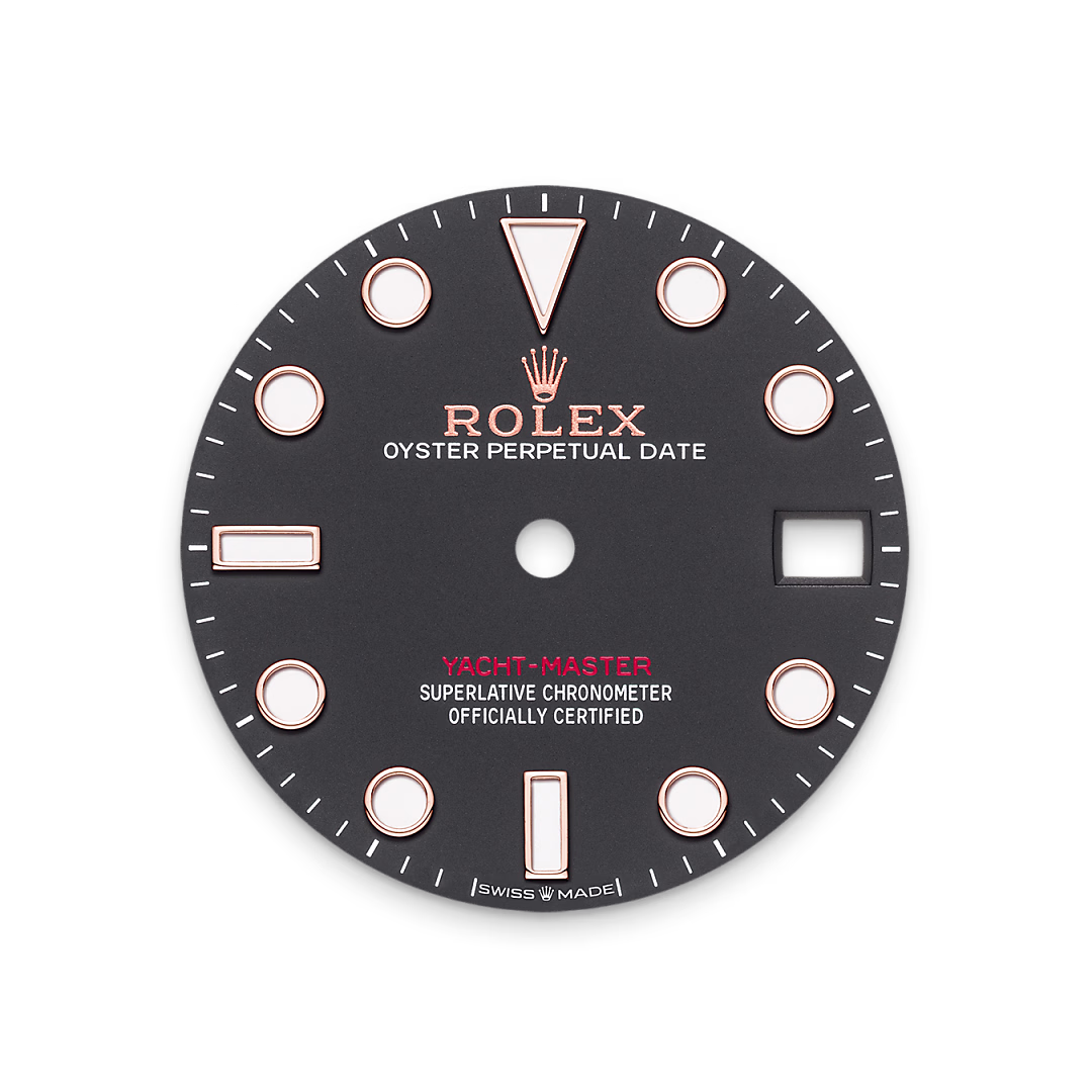 Rolex Yacht-Master 37 — Tiefschwarzes Zifferblatt