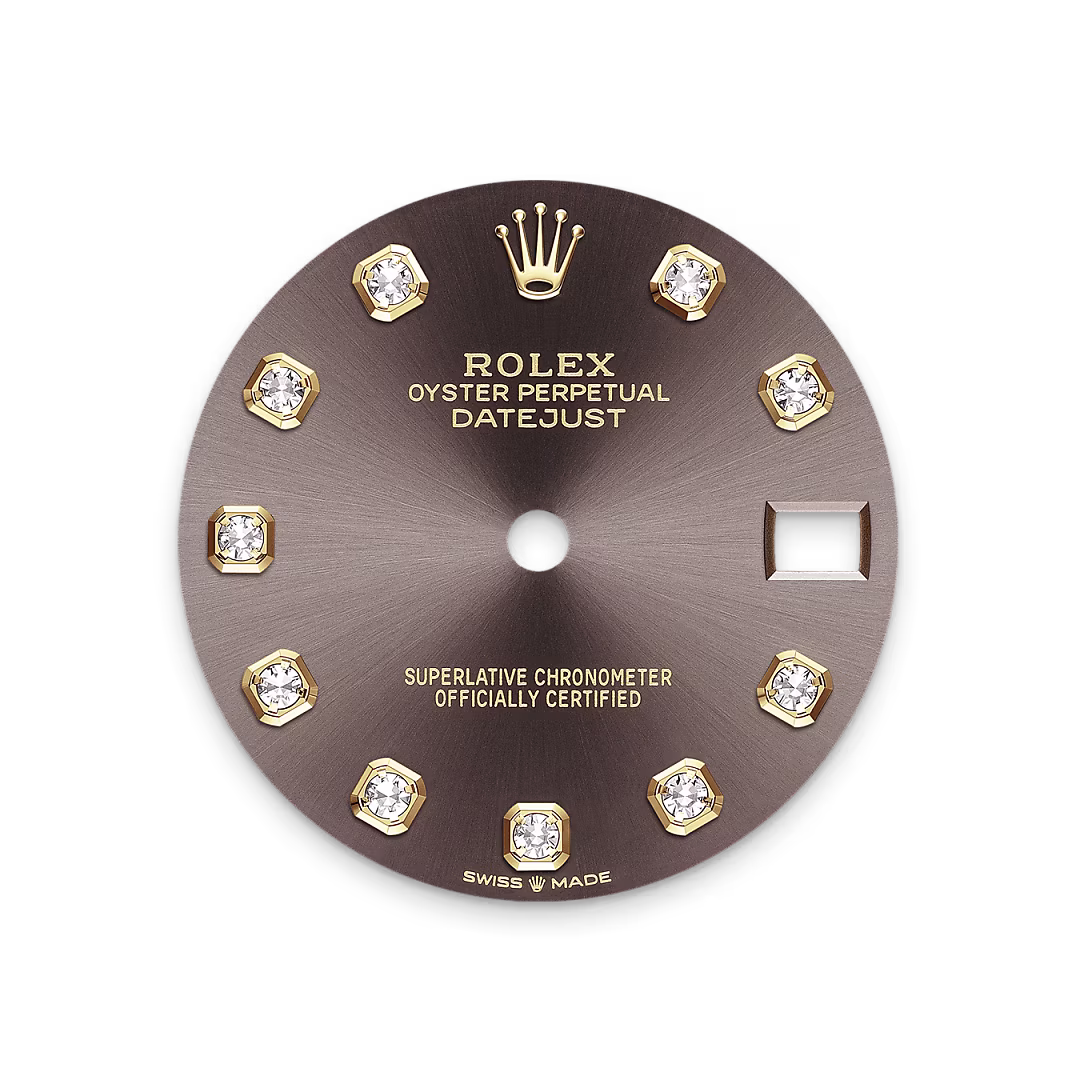 Rolex Datejust 31 — Zifferblatt dark grey