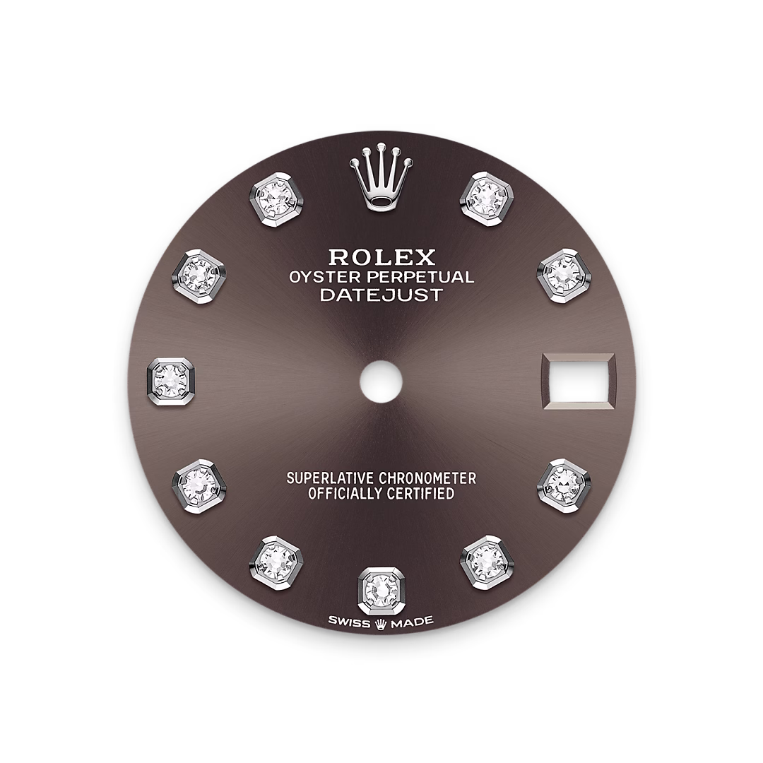 Rolex Datejust 31 — Zifferblatt dark grey