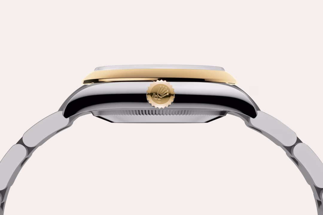 Rolex Oyster Perpetual 31 — Rolesor gelb