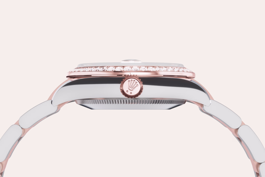 Rolex Datejust 31 — Rolesor Everose
