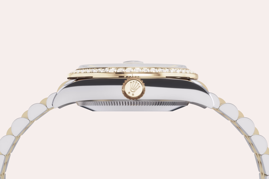Rolex Datejust 31 — Rolesor gelb