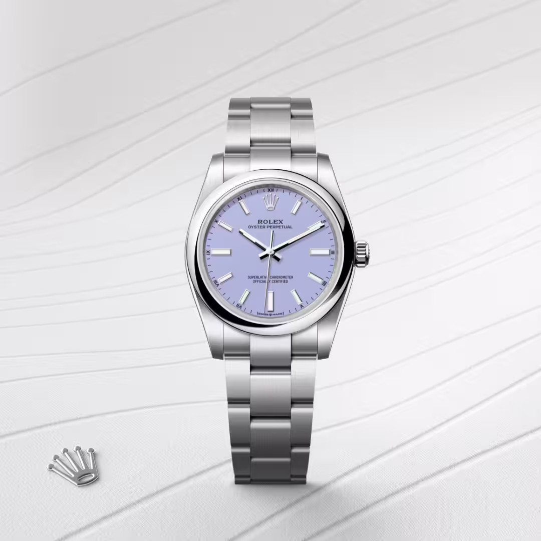 Rolex Oyster Perpetual 34 — Galeriebild 1