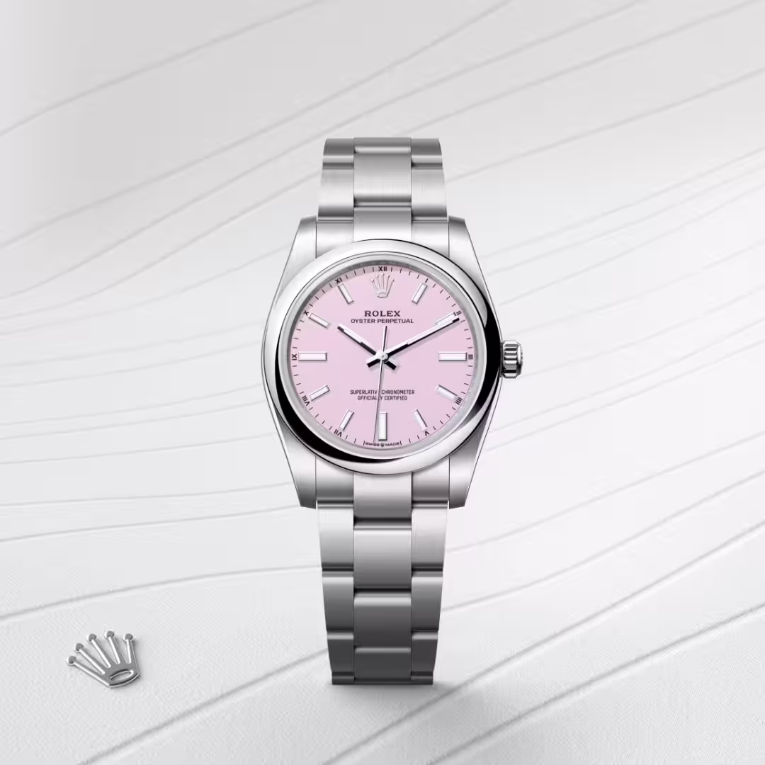 Rolex Oyster Perpetual 34 — Galeriebild 1
