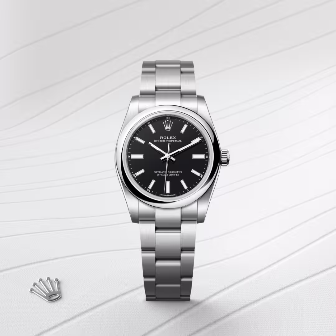 Rolex Oyster Perpetual 34 — Galeriebild 1