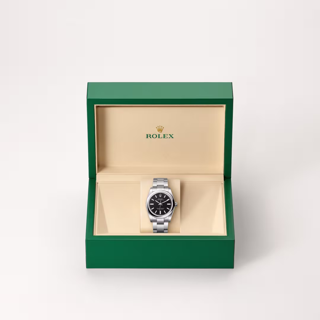 Rolex Oyster Perpetual 34 — Galeriebild 2