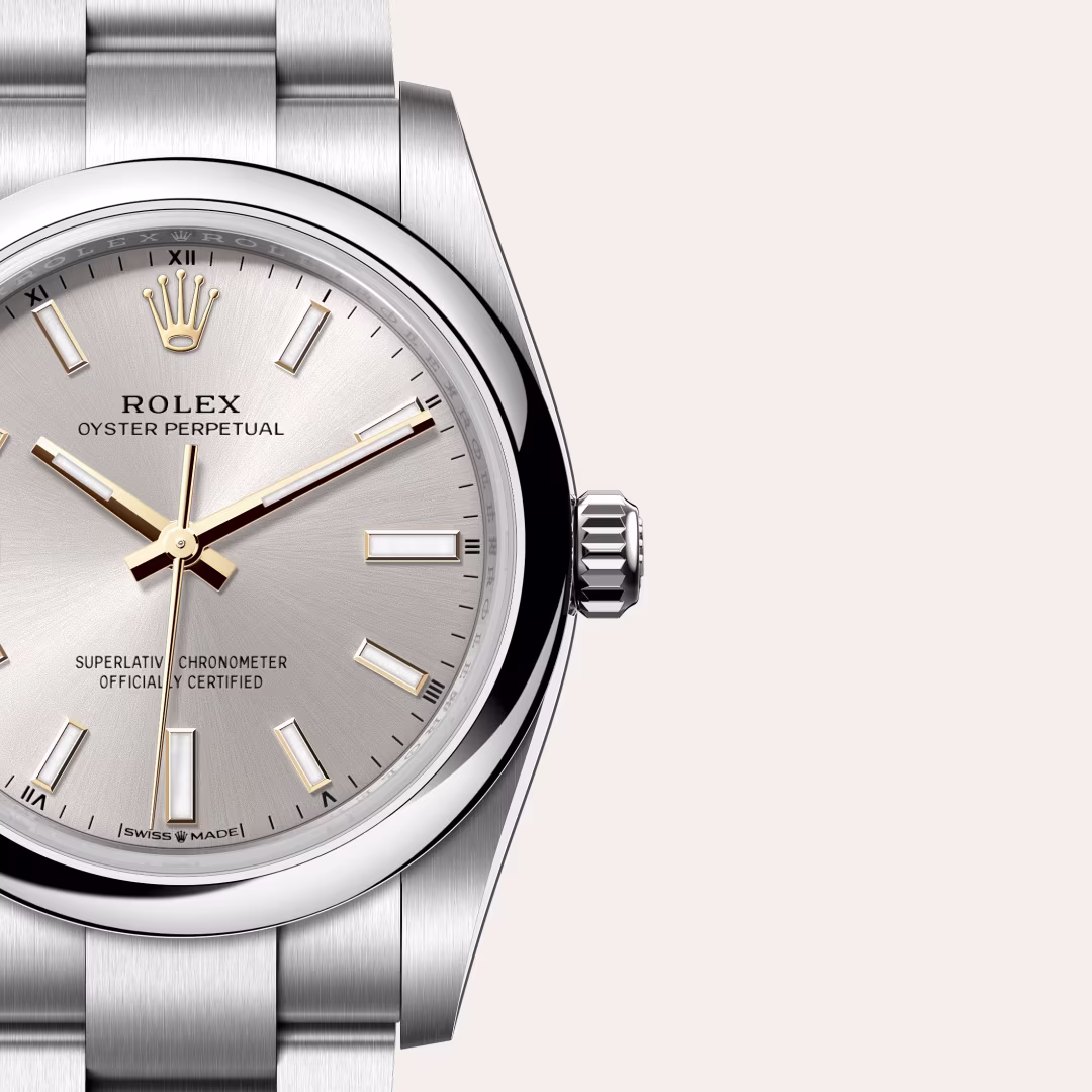 Rolex Oyster Perpetual 34 — Galeriebild 3