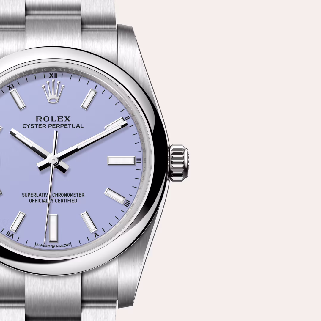 Rolex Oyster Perpetual 34 — Galeriebild 3