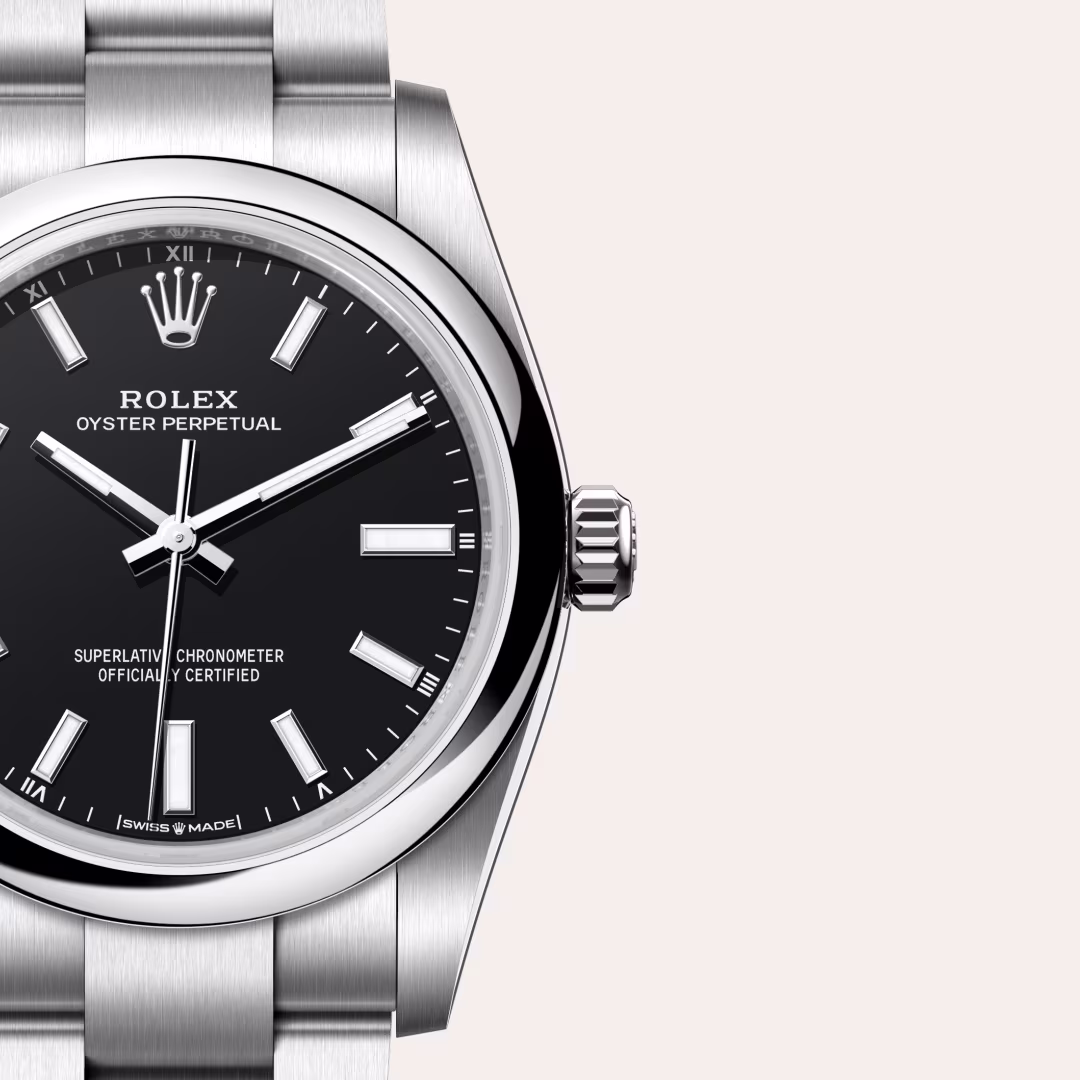 Rolex Oyster Perpetual 34 — Galeriebild 3