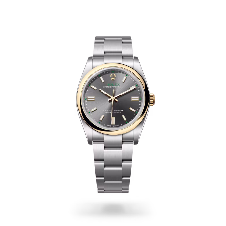 Rolex Oyster Perpetual 36 — Packshot
