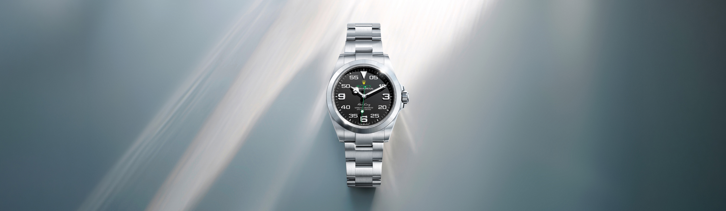 Rolex Air-King — Cover