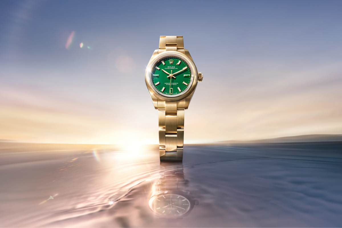 Rolex Oyster Perpetual 28 und 34 2026