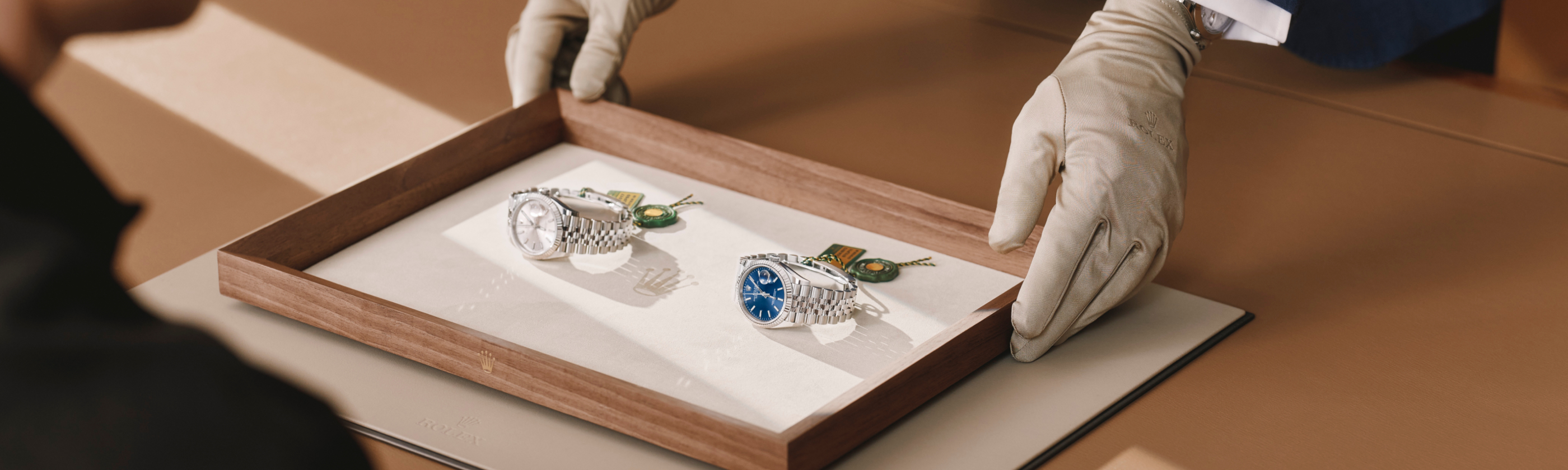 Das Rolex Team von Juwelier Gadebusch — persönliche Beratung