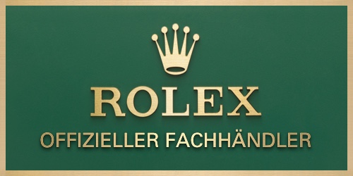 Offizielle Rolex Plakette — Autorisiertes Servicezentrum von Juwelier Gadebusch