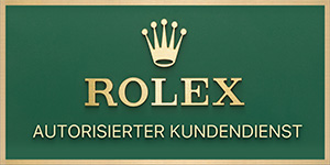 Offizielle Rolex Plakette — Autorisiertes Servicezentrum von Juwelier Gadebusch