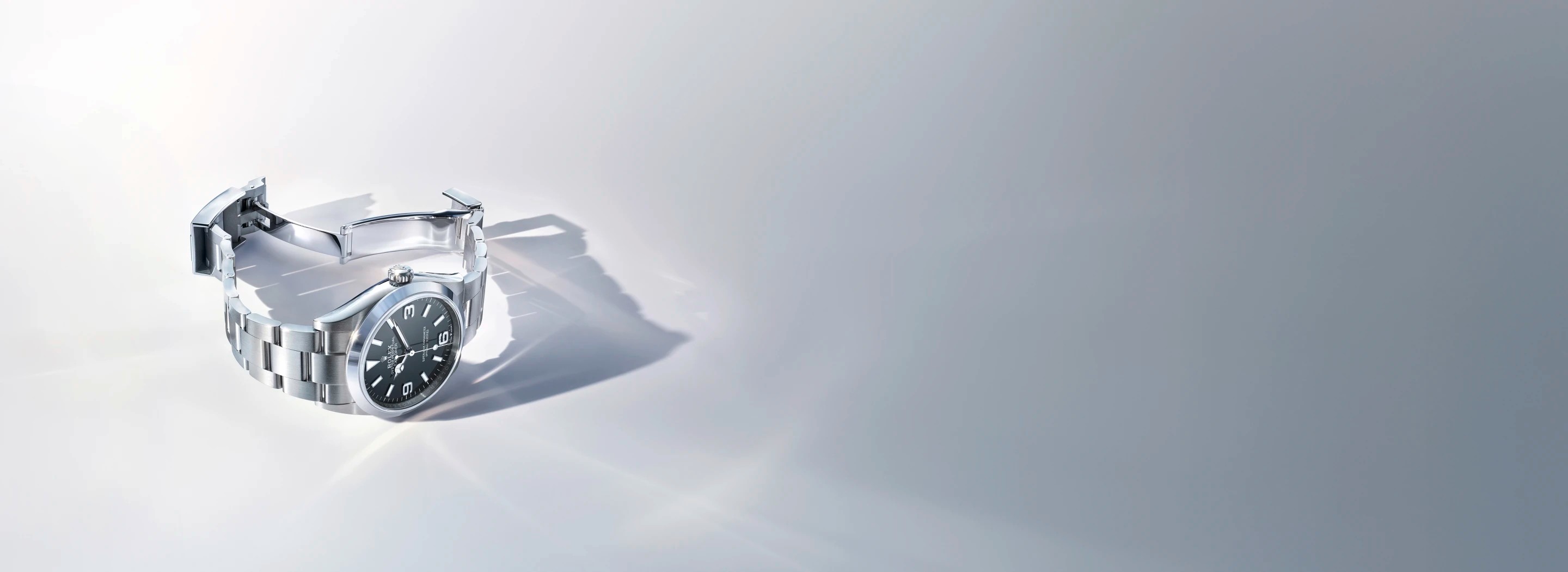 Rolex Explorer — Banner